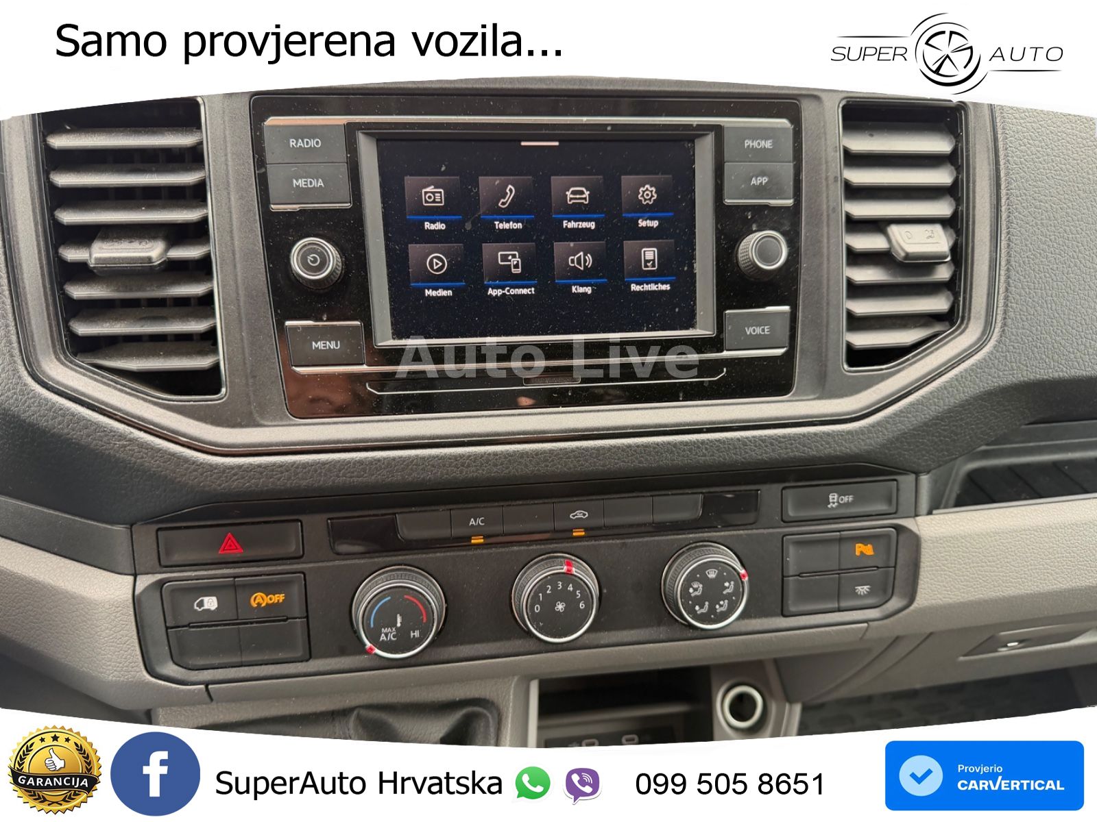 VW Crafter 140 KS