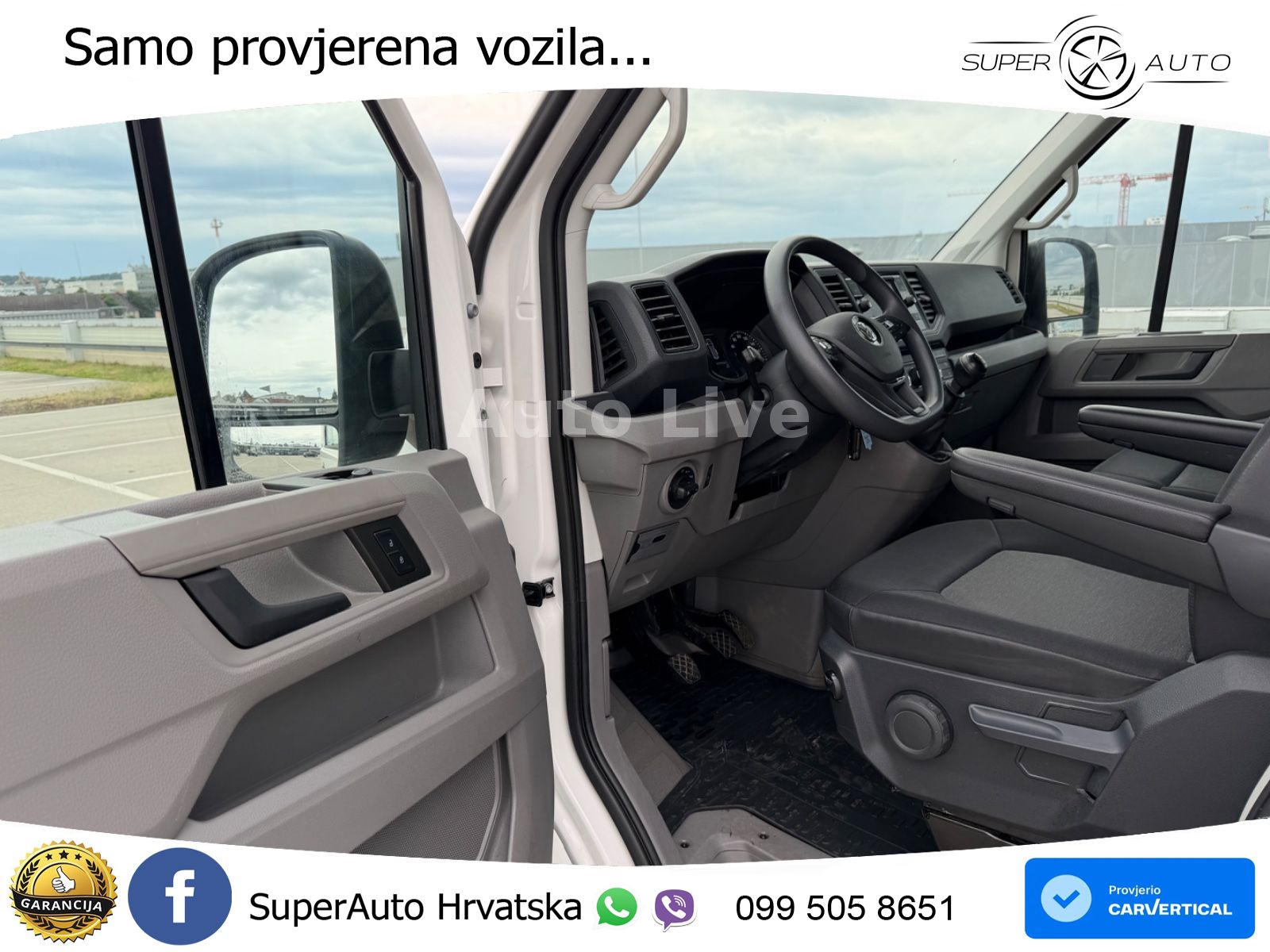 VW Crafter 140 KS