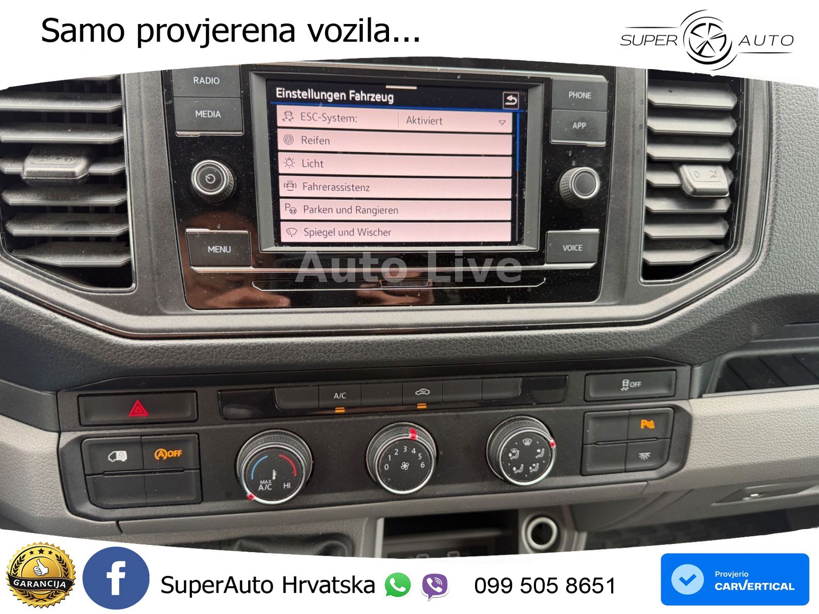 VW Crafter 140 KS
