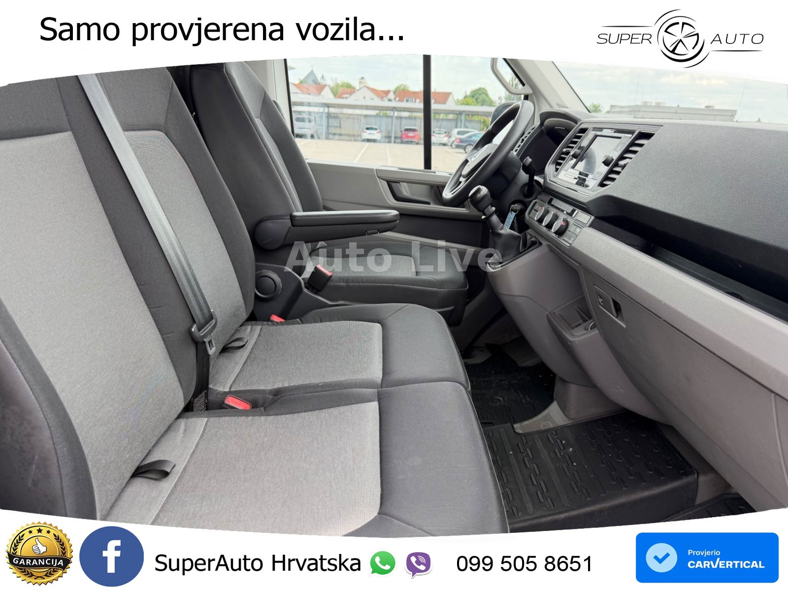 VW Crafter 140 KS