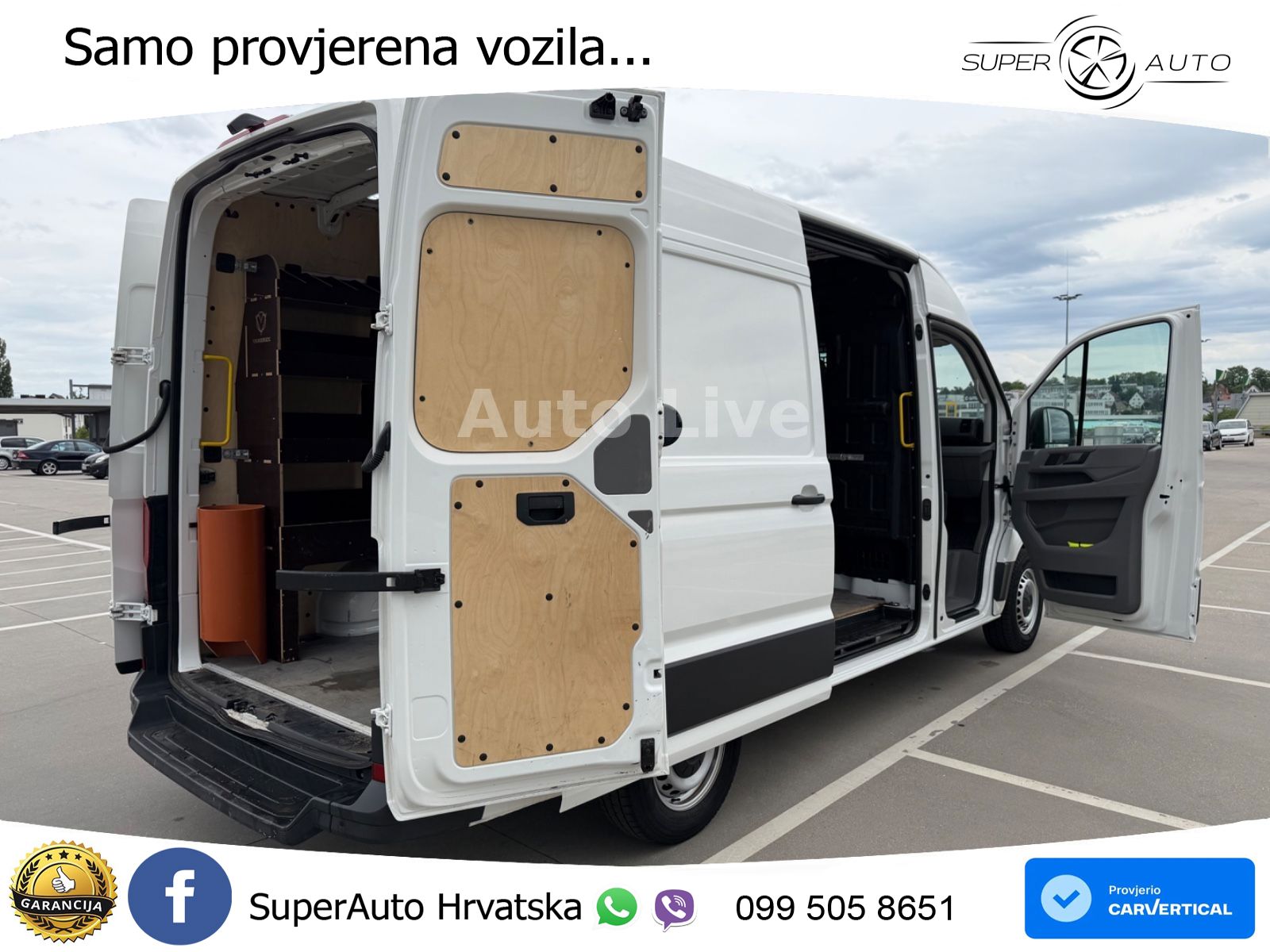 VW Crafter 140 KS