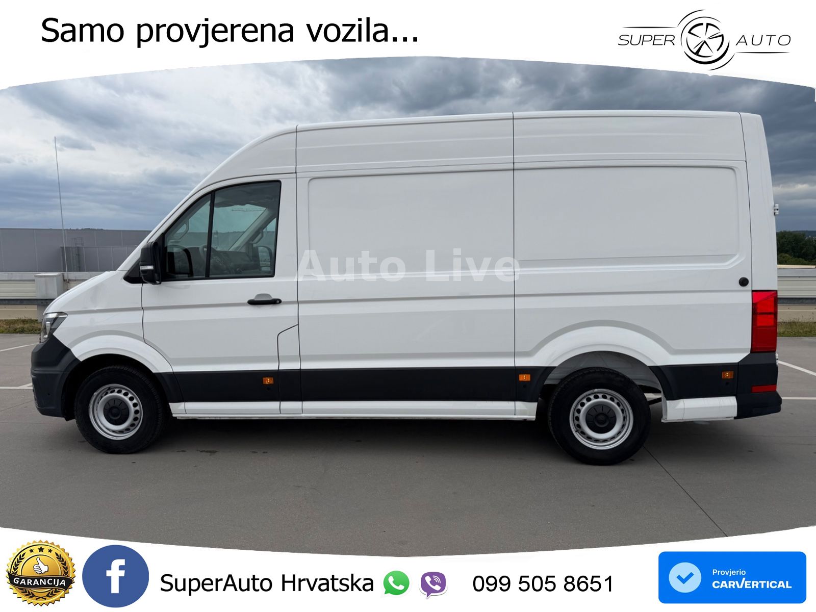 VW Crafter 140 KS