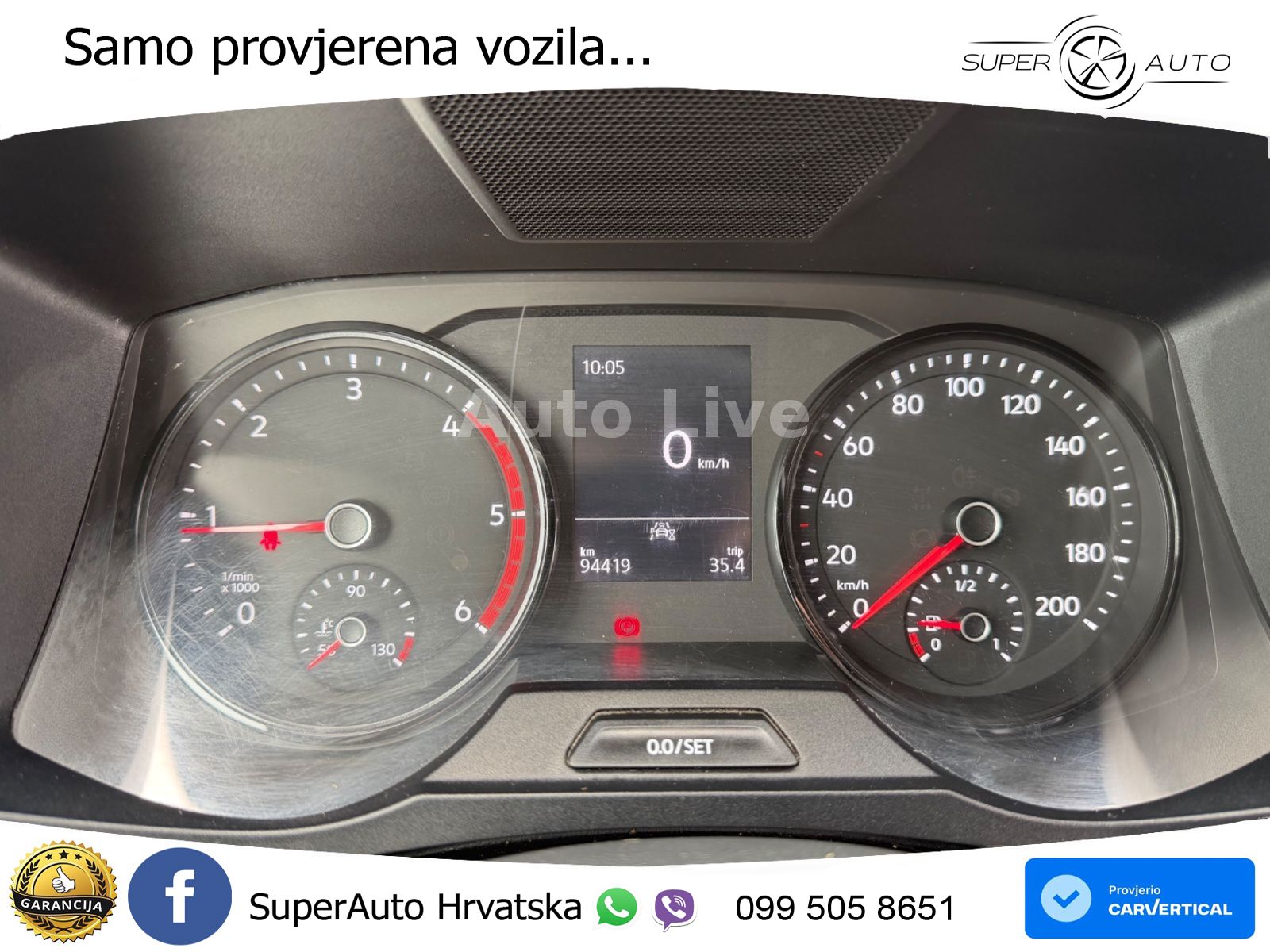 VW Crafter 140 KS
