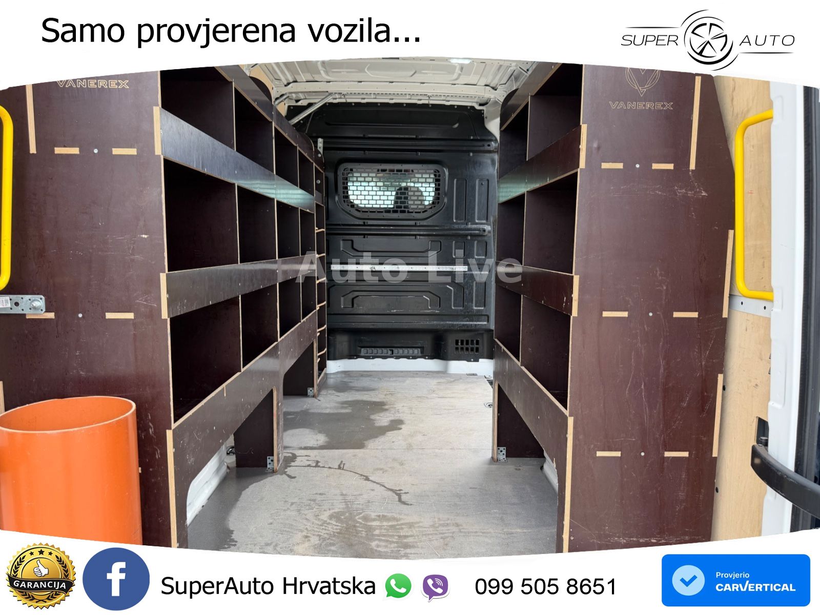 VW Crafter 140 KS