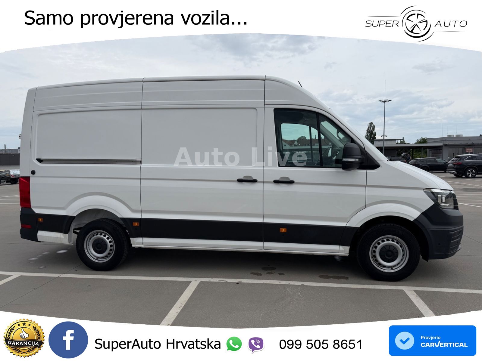 VW Crafter 140 KS