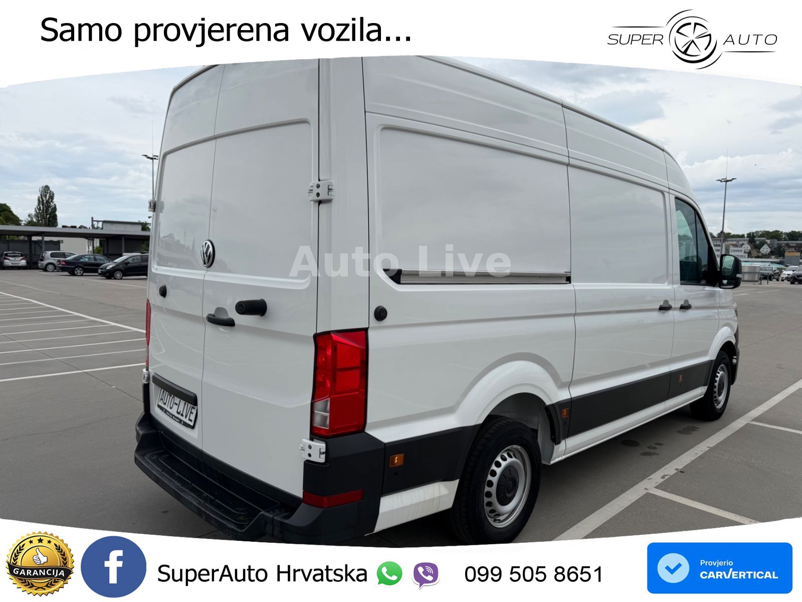 VW Crafter 140 KS
