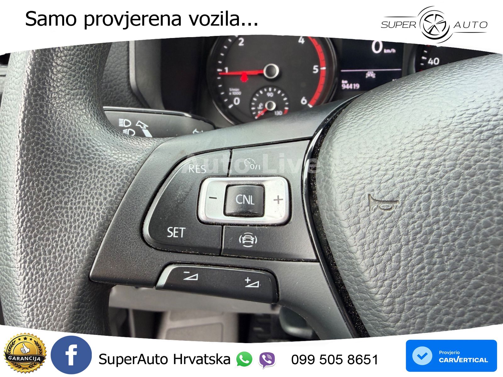 VW Crafter 140 KS