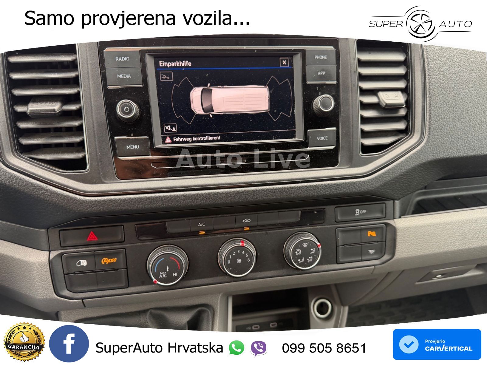 VW Crafter 140 KS