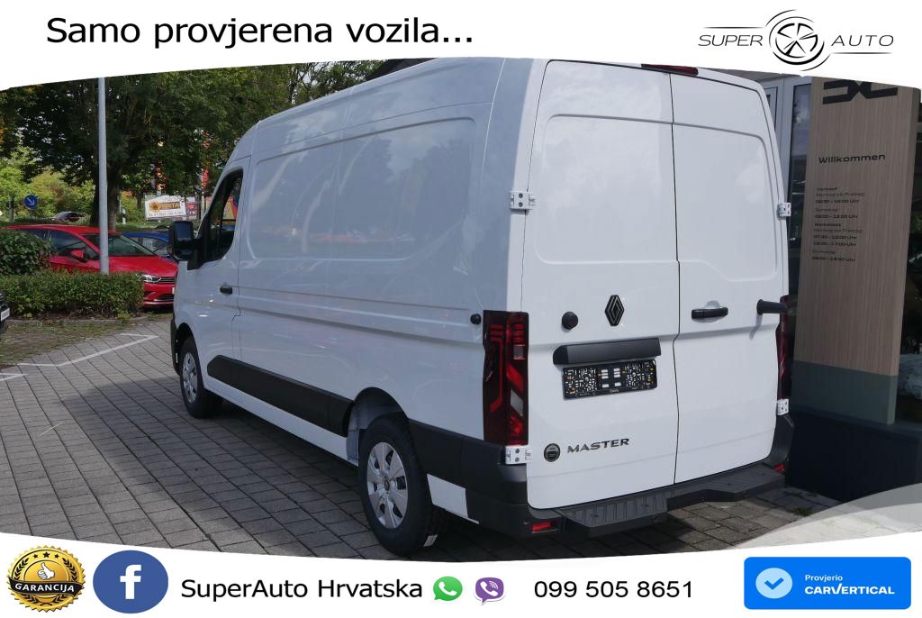 Renault Master 131 KS
