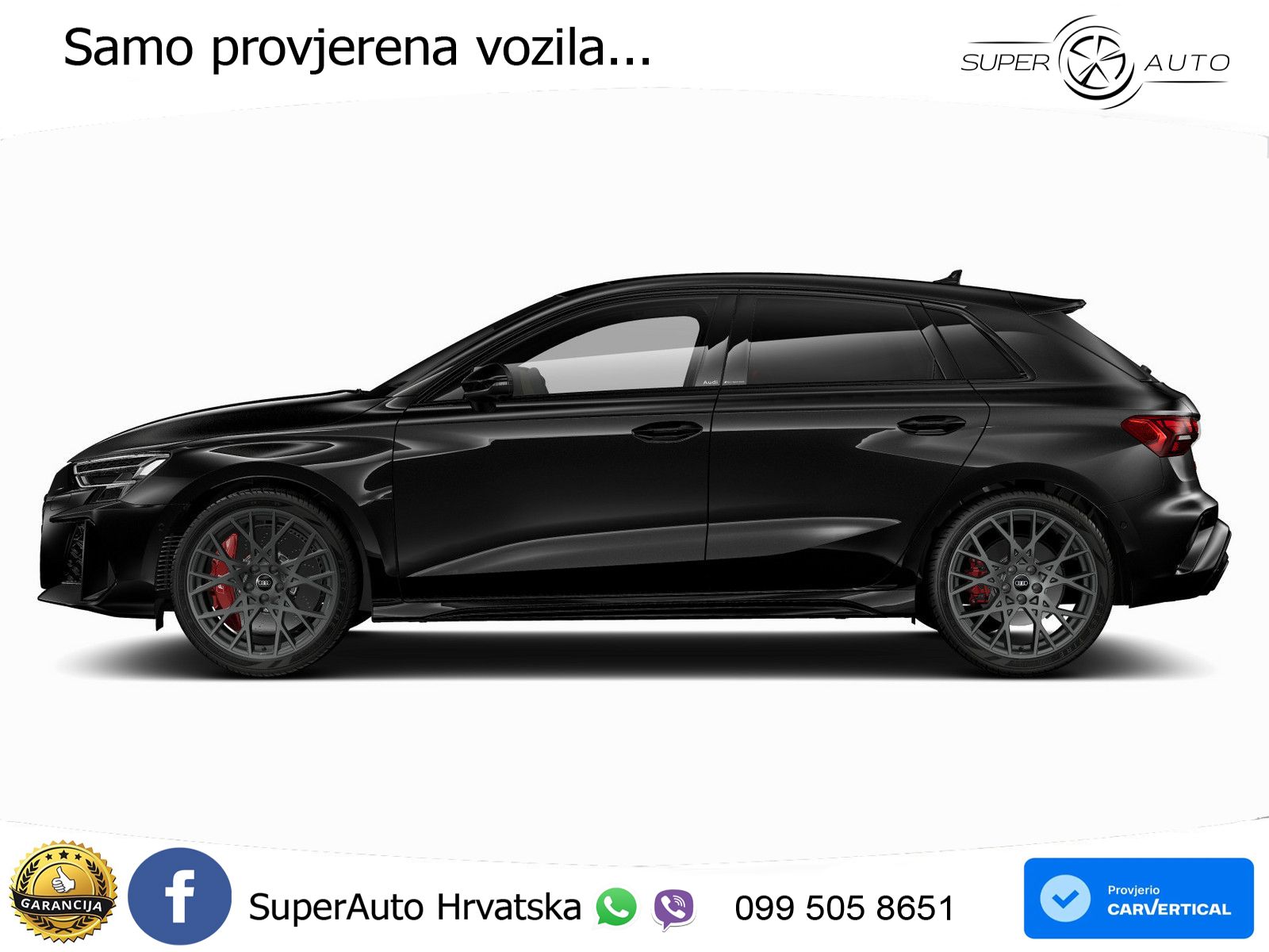 Audi RS3 Sportback 2.5 TFSI (400 KS) quattro S tronic LED+GR SJED+ACC