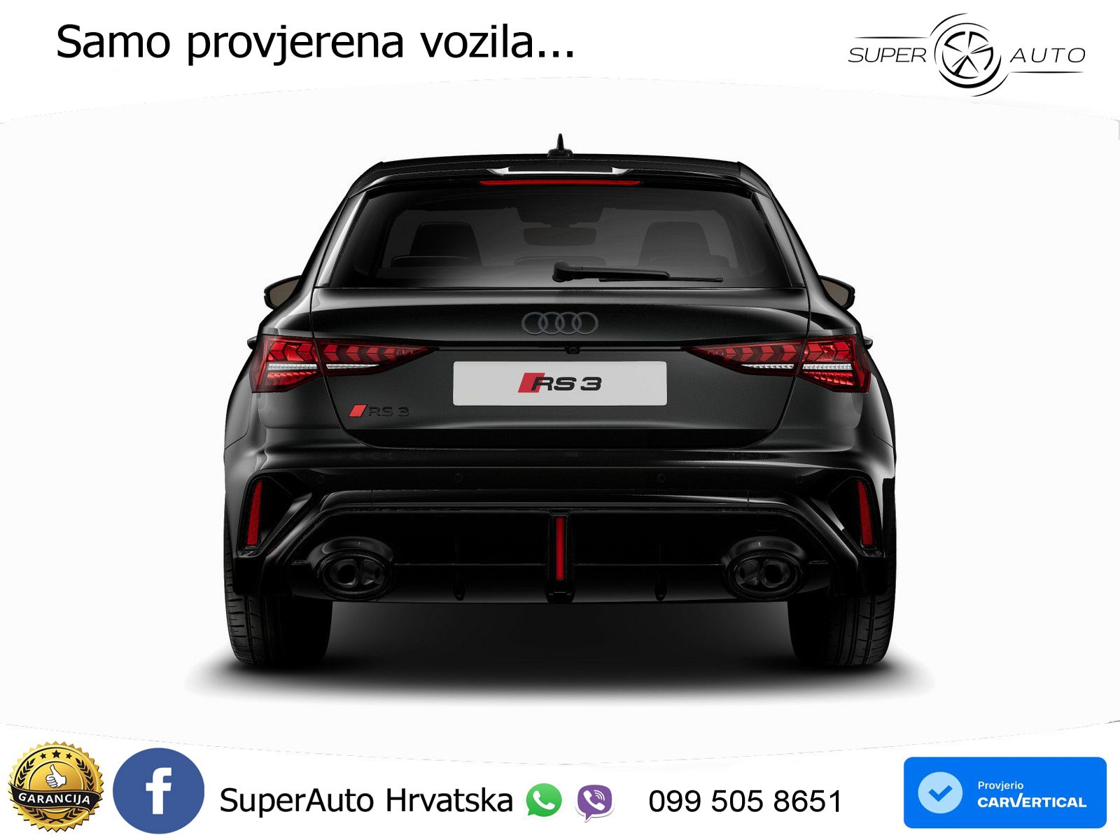 Audi RS3 Sportback 2.5 TFSI (400 KS) quattro S tronic LED+GR SJED+ACC
