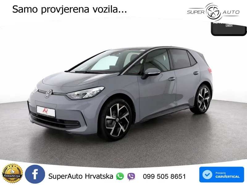 Volkswagen ID.3 Pro 62 kWh (204 KS)