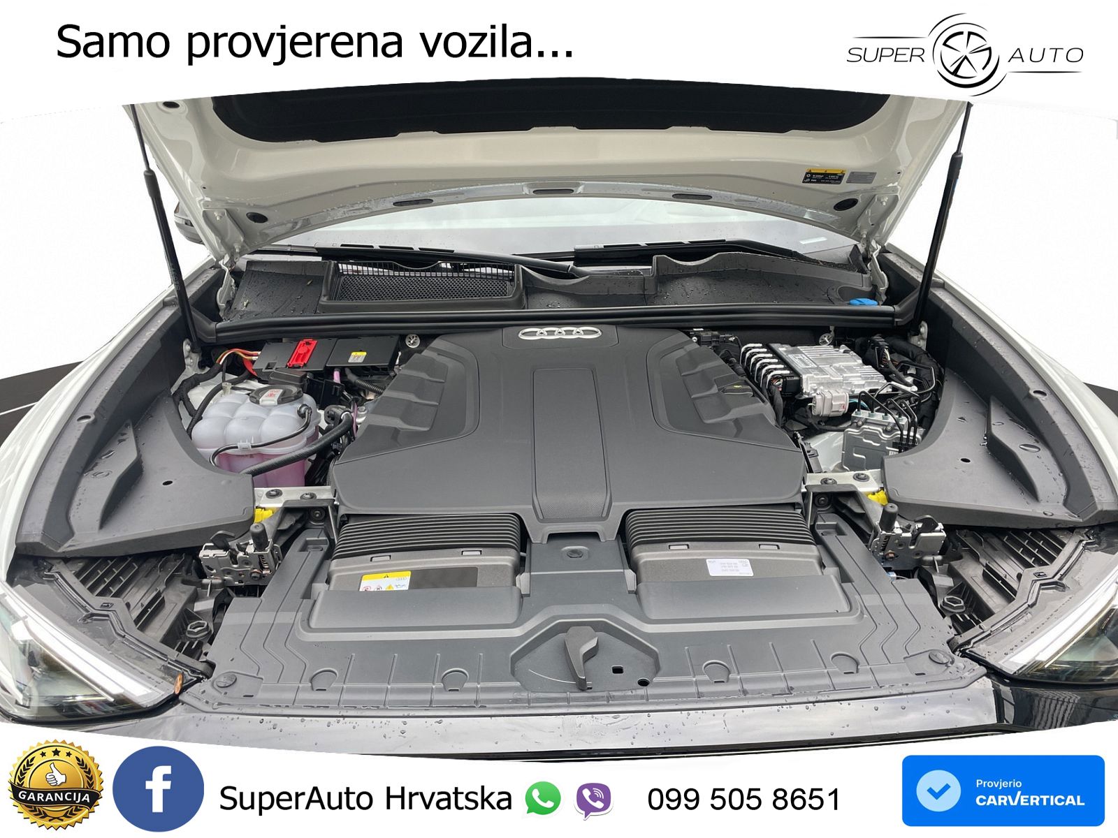 Audi Q8 50 TDI V6 (286 KS) quattro Tiptronic S line LED+GR SJED+ACC
