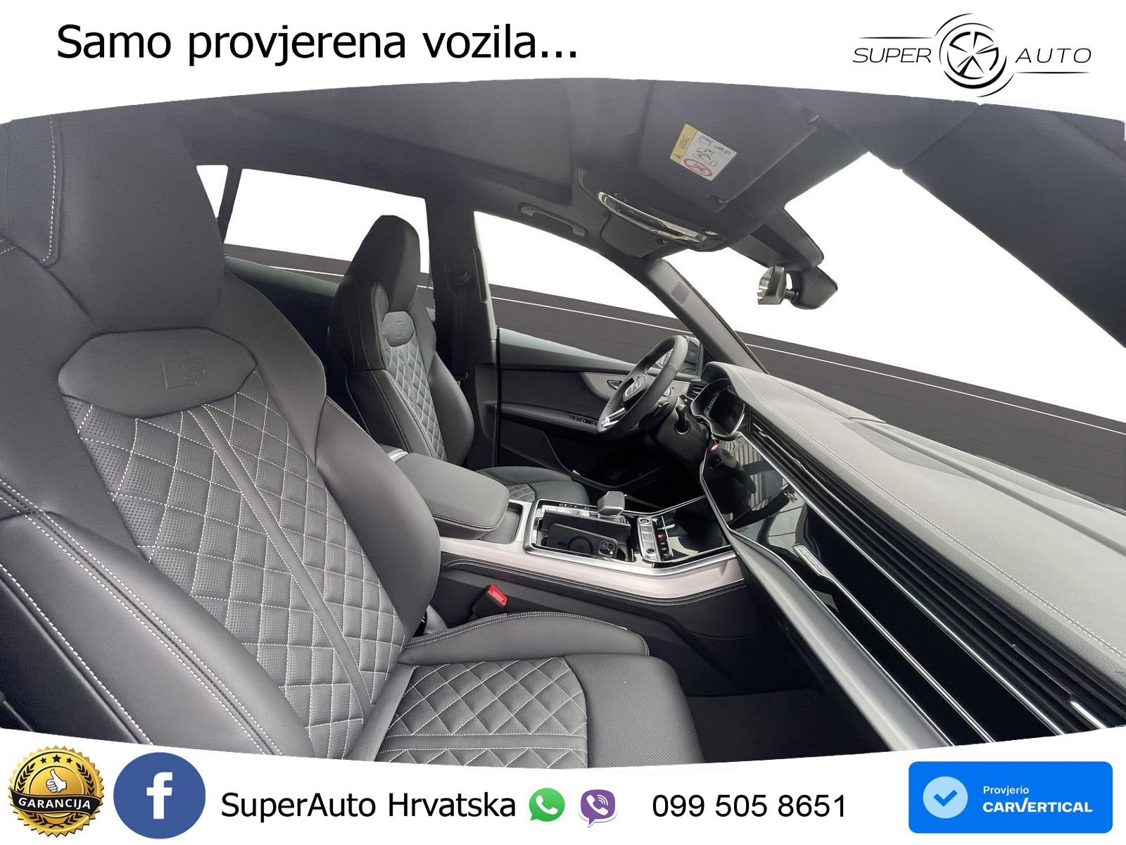 Audi Q8 50 TDI V6 (286 KS) quattro Tiptronic S line LED+GR SJED+ACC