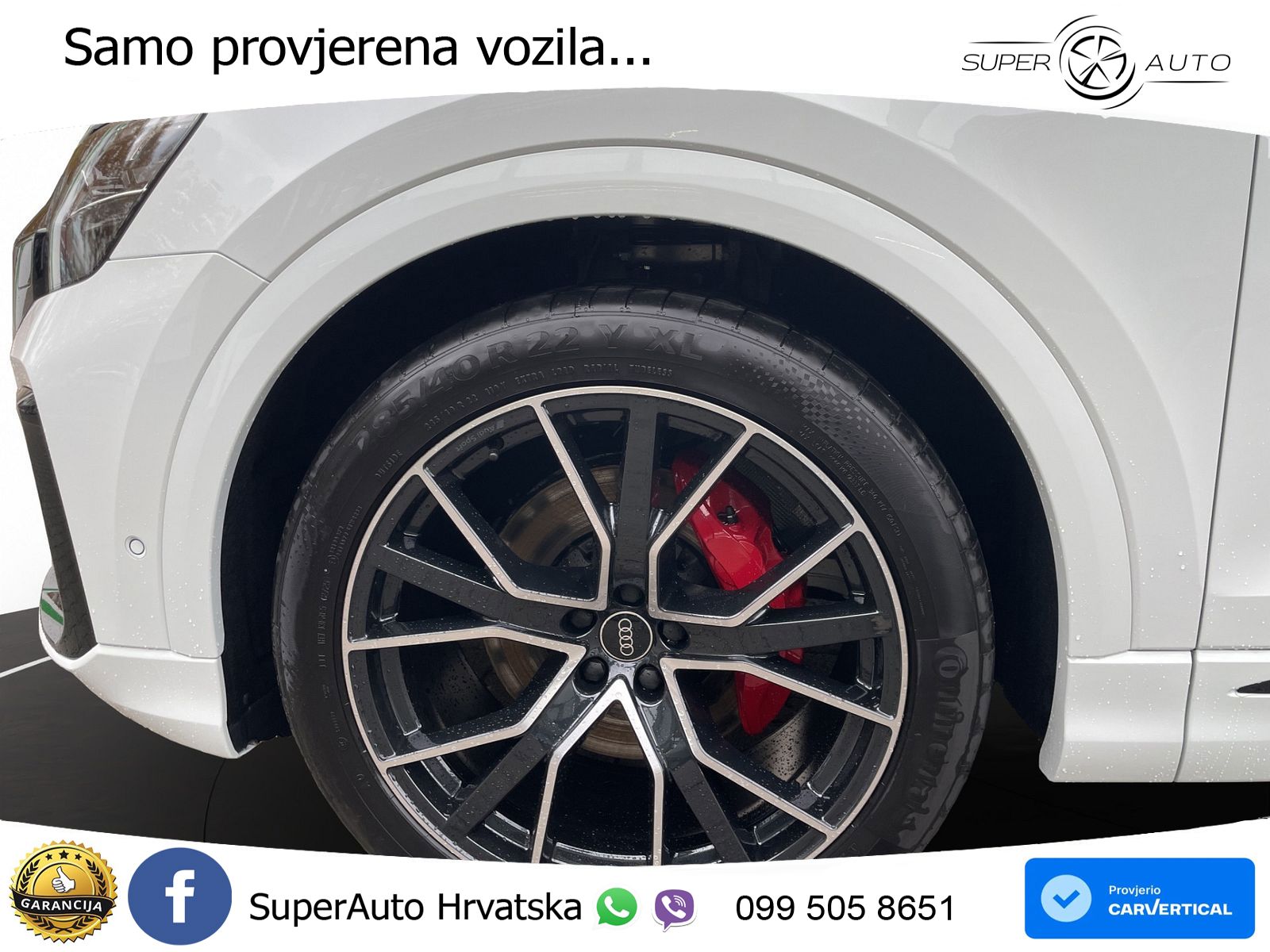 Audi Q8 50 TDI V6 (286 KS) quattro Tiptronic S line LED+GR SJED+ACC