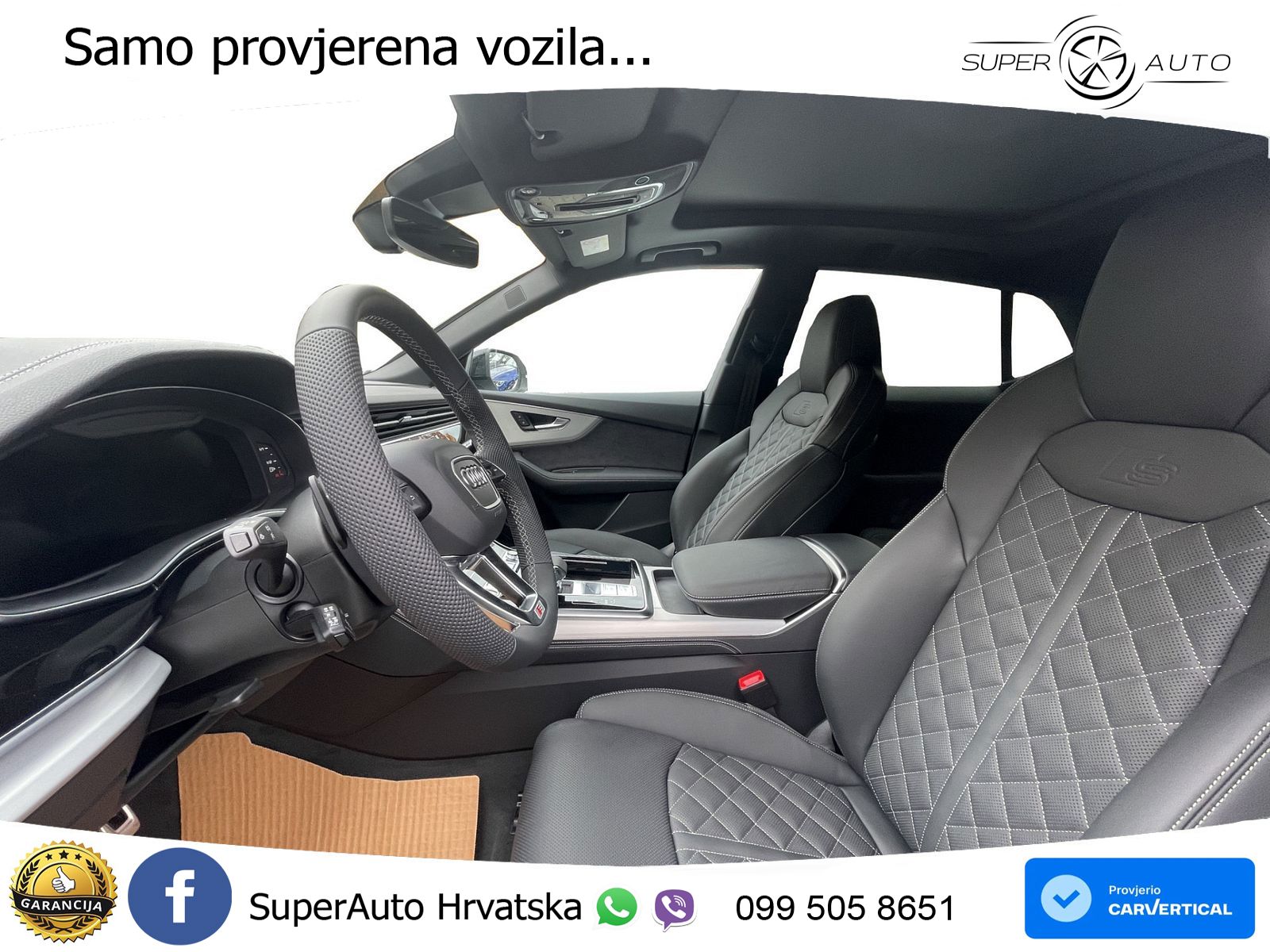 Audi Q8 50 TDI V6 (286 KS) quattro Tiptronic S line LED+GR SJED+ACC