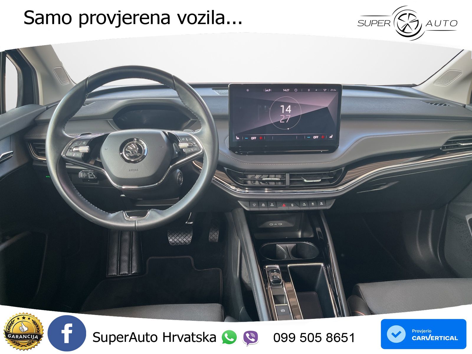 Škoda Enyaq iV 80x 82 kWh (265 KS) AWD Suite LED+GR SJED+ACC