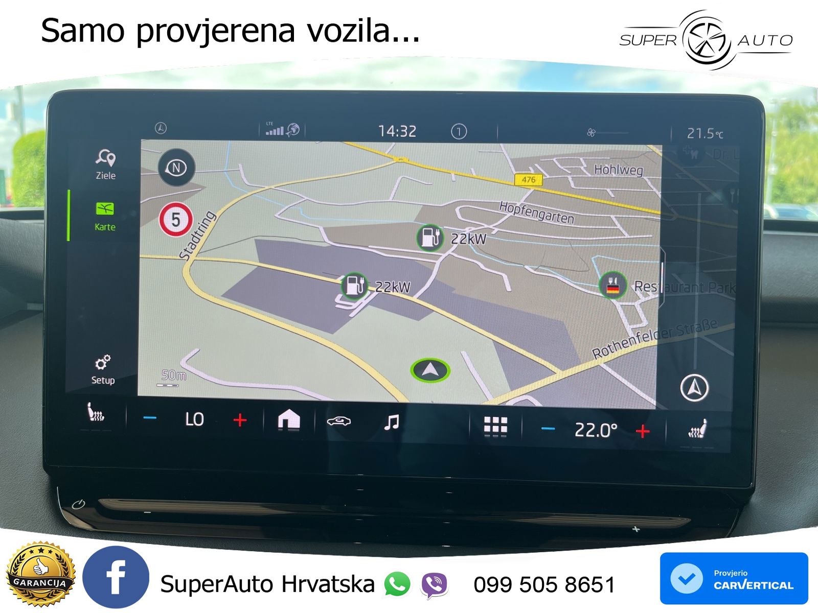 Škoda Enyaq iV 80x 82 kWh (265 KS) AWD Suite LED+GR SJED+ACC