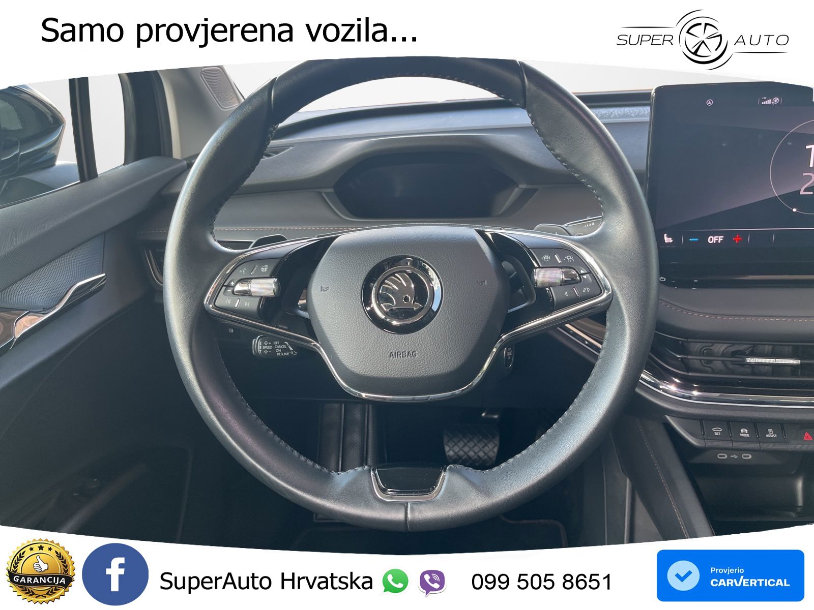 Škoda Enyaq iV 80x 82 kWh (265 KS) AWD Suite LED+GR SJED+ACC