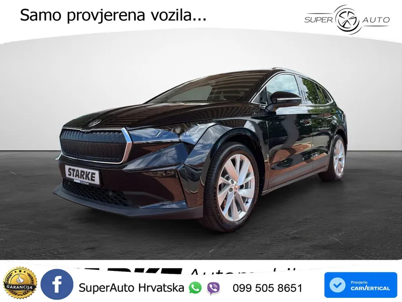 Škoda Enyaq iV 80x 82 kWh (265 KS) AWD Suite LED+GR SJED+ACC