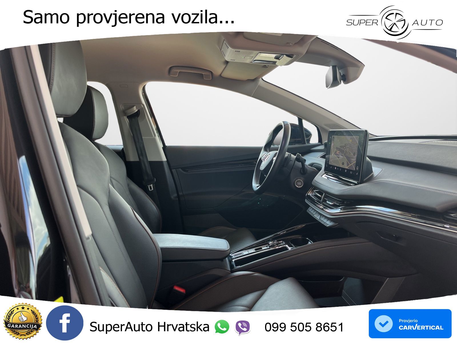 Škoda Enyaq iV 80x 82 kWh (265 KS) AWD Suite LED+GR SJED+ACC
