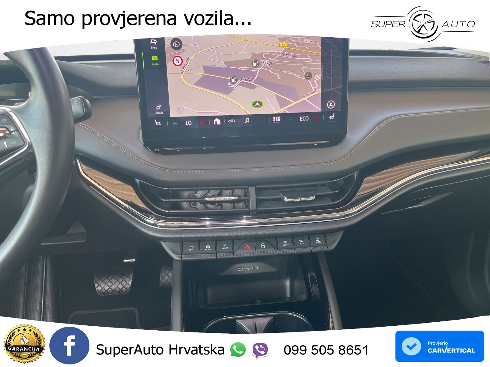 Škoda Enyaq iV 80x 82 kWh (265 KS) AWD Suite LED+GR SJED+ACC