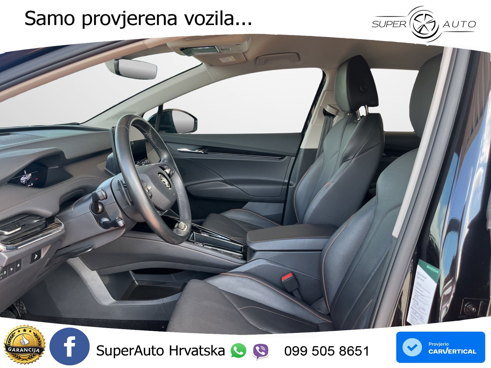 Škoda Enyaq iV 80x 82 kWh (265 KS) AWD Suite LED+GR SJED+ACC