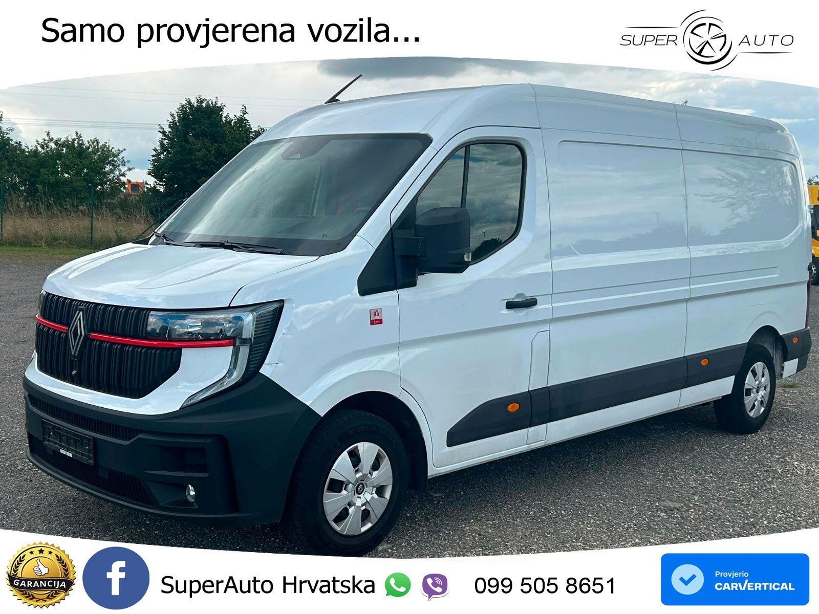 Renault Master 150 KS