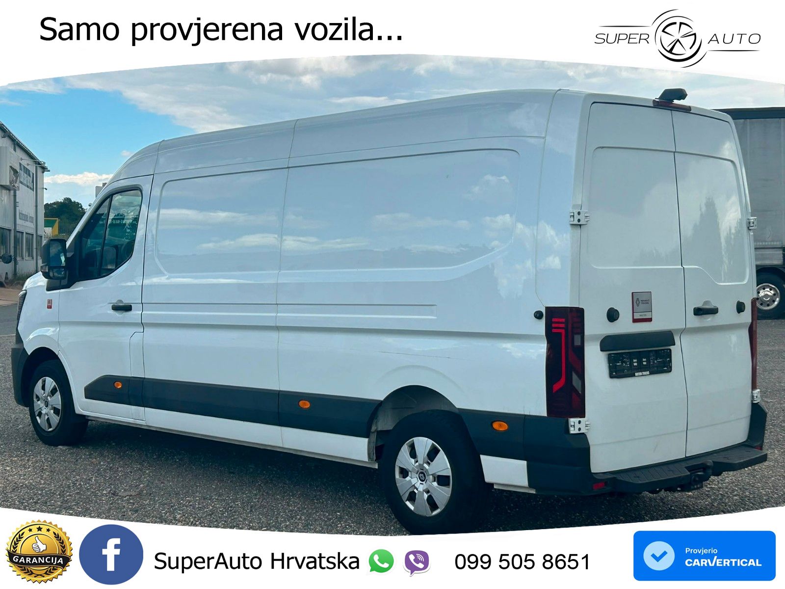 Renault Master 150 KS