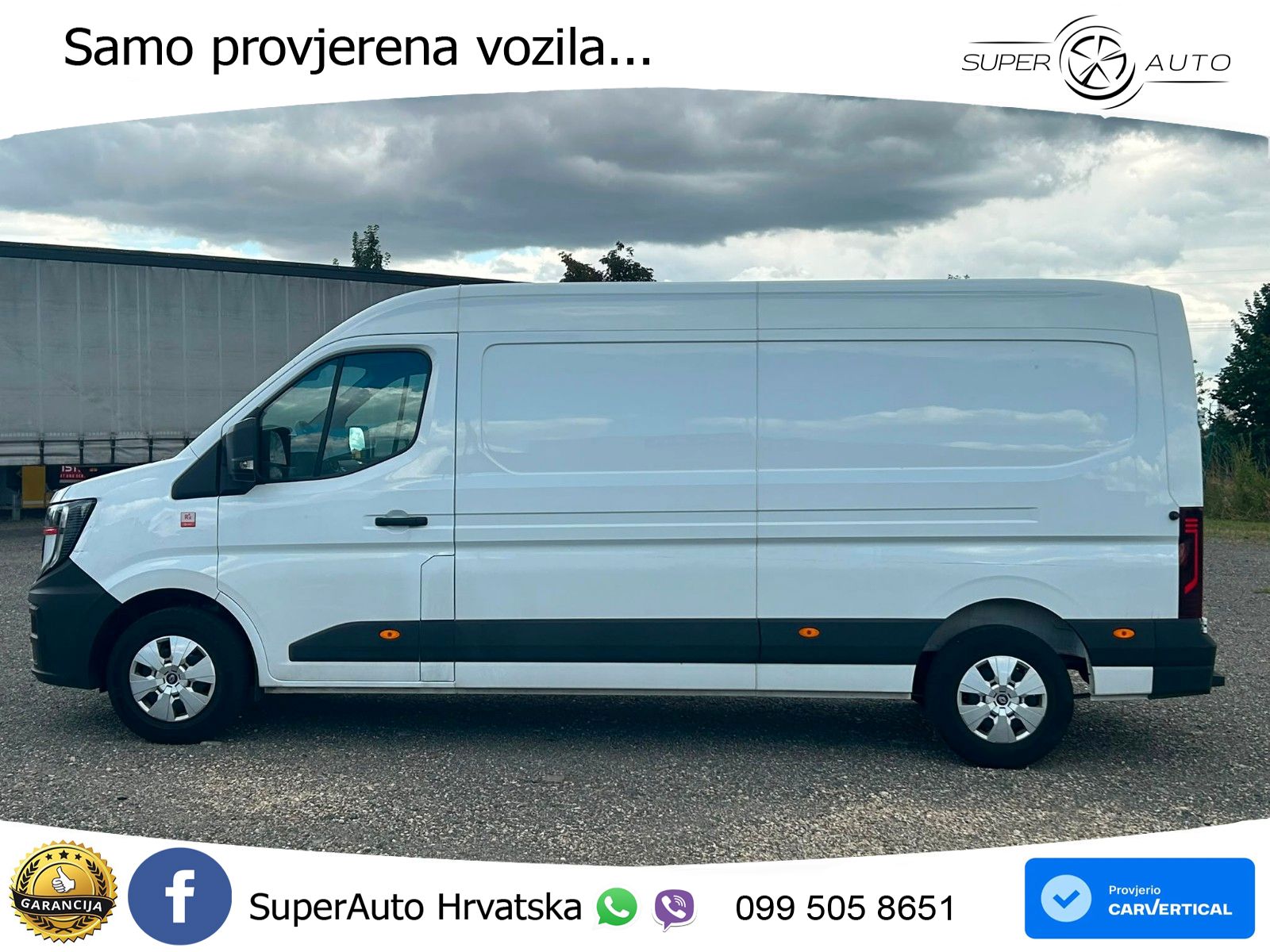 Renault Master 150 KS