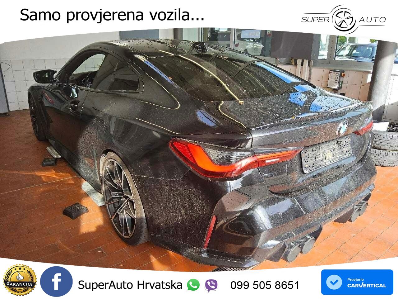 BMW M4 Competition 3.0 (510 KS) Steptronic LED+GR SJED+ACC