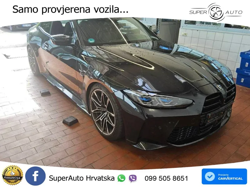 BMW M4 Competition 3.0 (510 KS) Steptronic LED+GR SJED+ACC