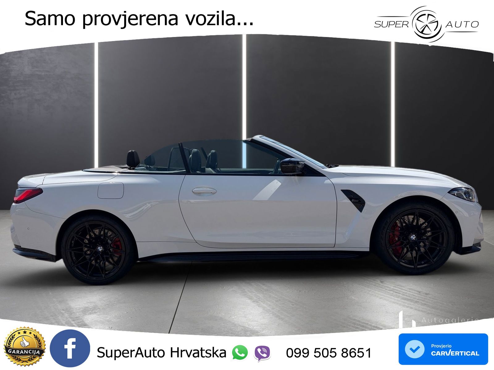 BMW M4 Convertible Competition 3.0 (510 KS) xDrive Steptronic LED+GR SJED+ACC