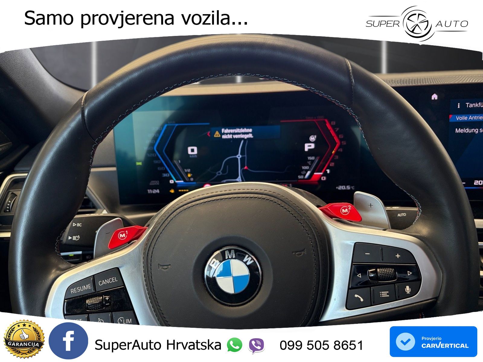 BMW M4 Convertible Competition 3.0 (510 KS) xDrive Steptronic LED+GR SJED+ACC