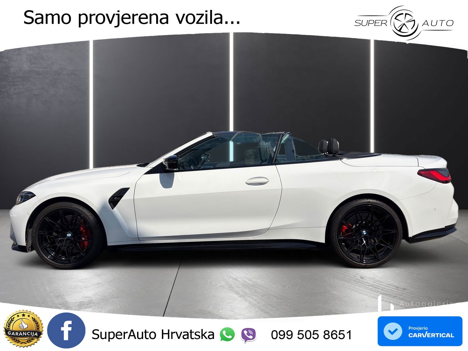 BMW M4 Convertible Competition 3.0 (510 KS) xDrive Steptronic LED+GR SJED+ACC