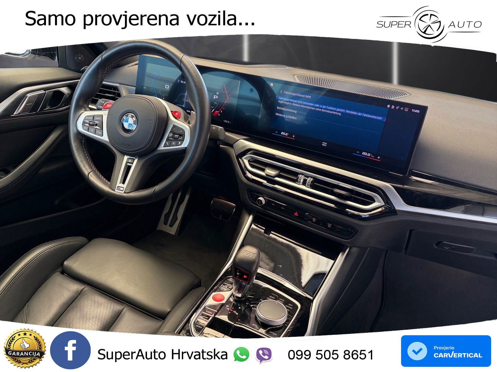BMW M4 Convertible Competition 3.0 (510 KS) xDrive Steptronic LED+GR SJED+ACC