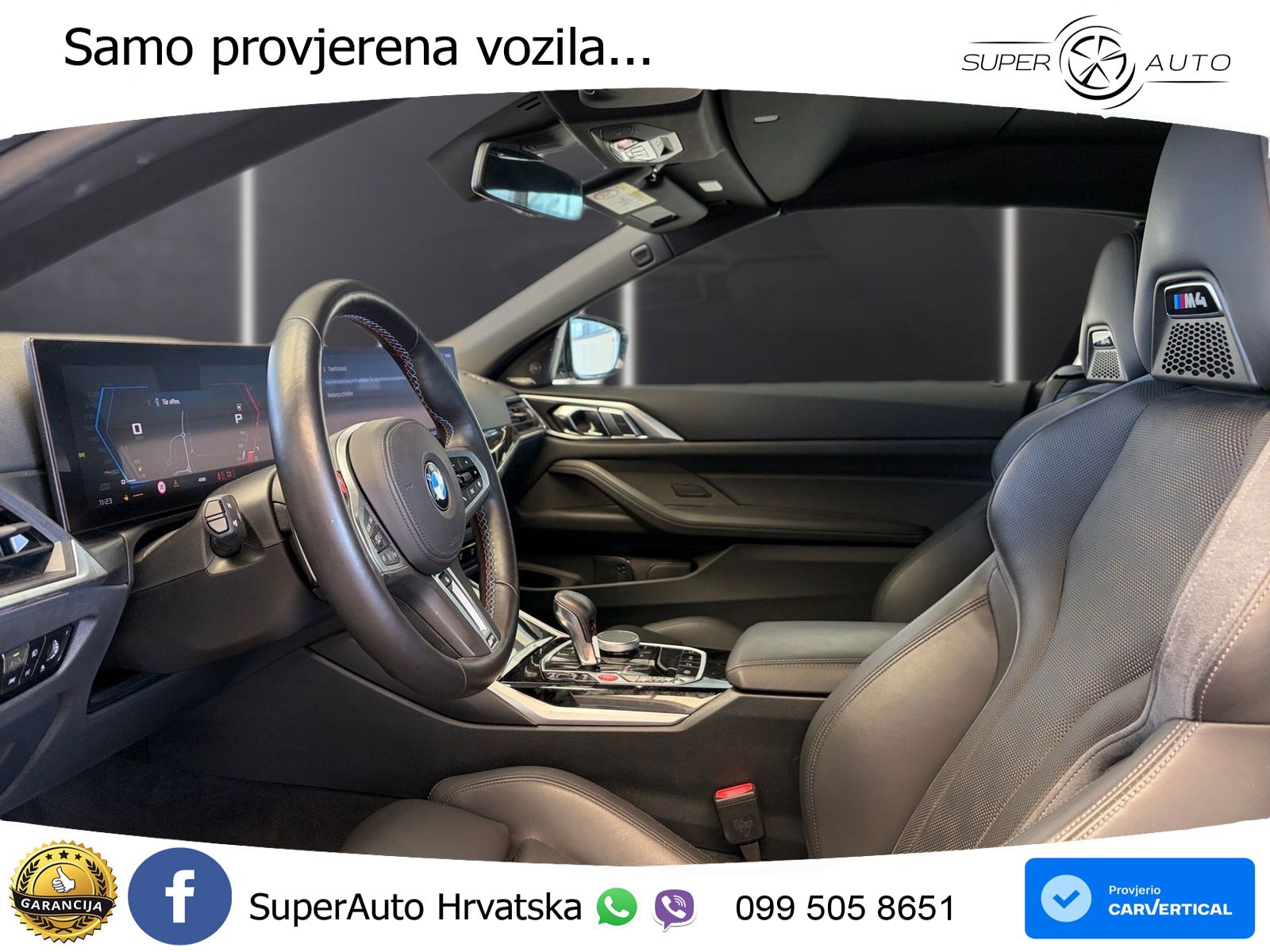 BMW M4 Convertible Competition 3.0 (510 KS) xDrive Steptronic LED+GR SJED+ACC