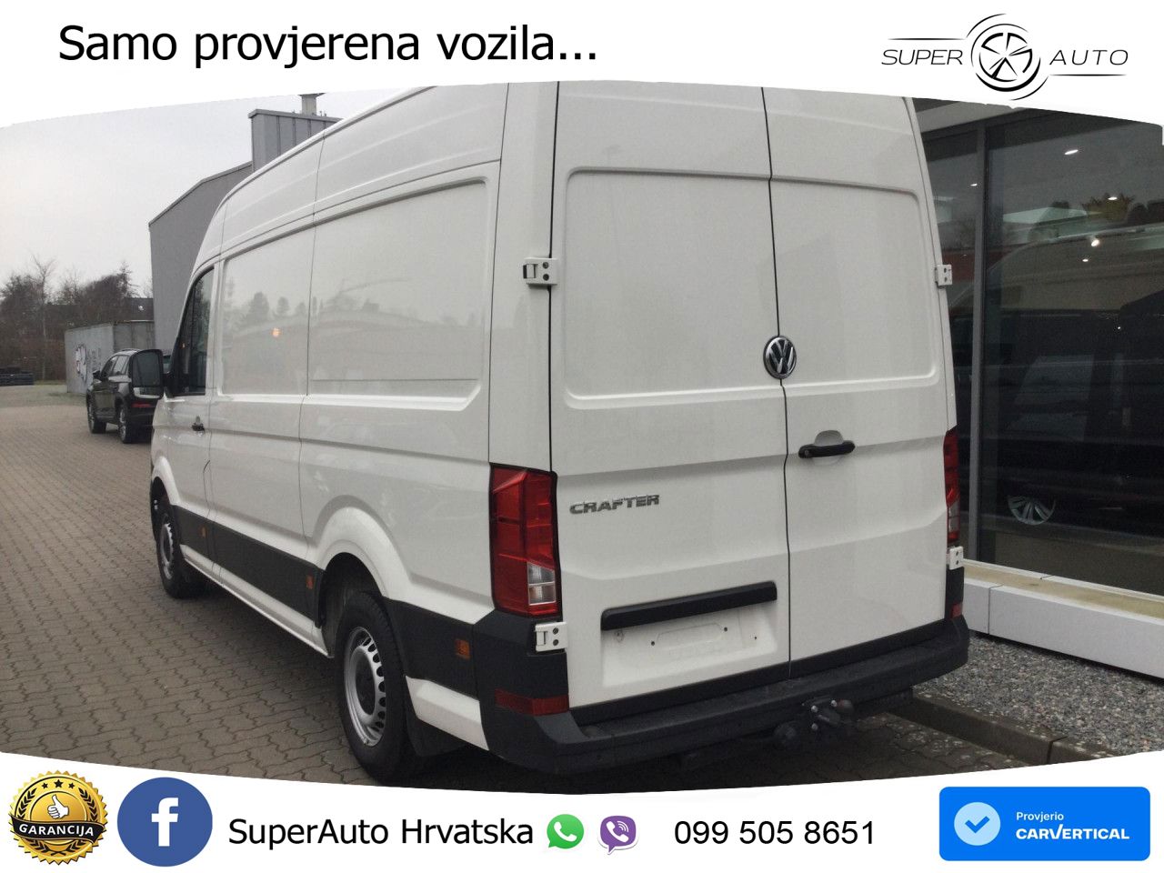 VW Crafter 102 KS