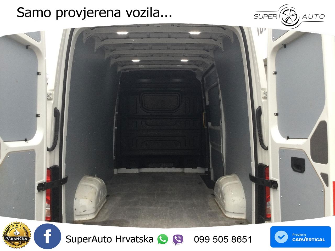 VW Crafter 102 KS