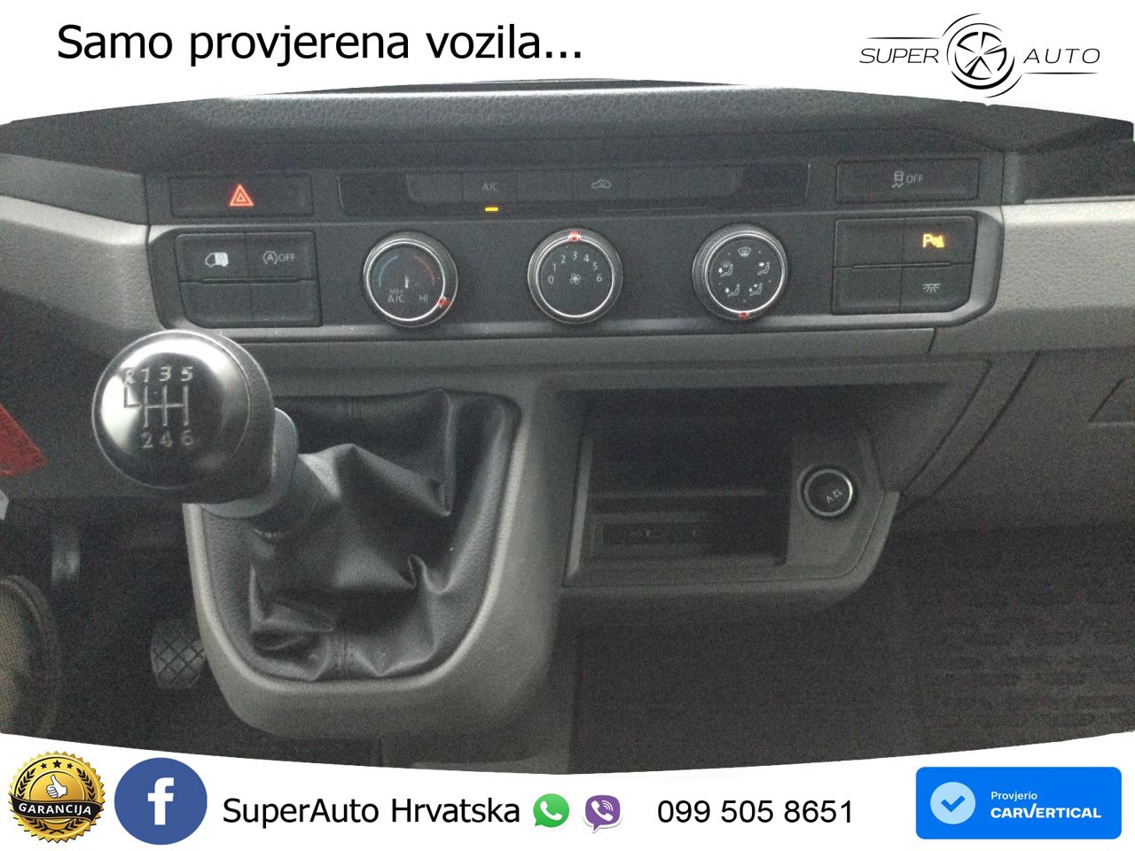 VW Crafter 102 KS