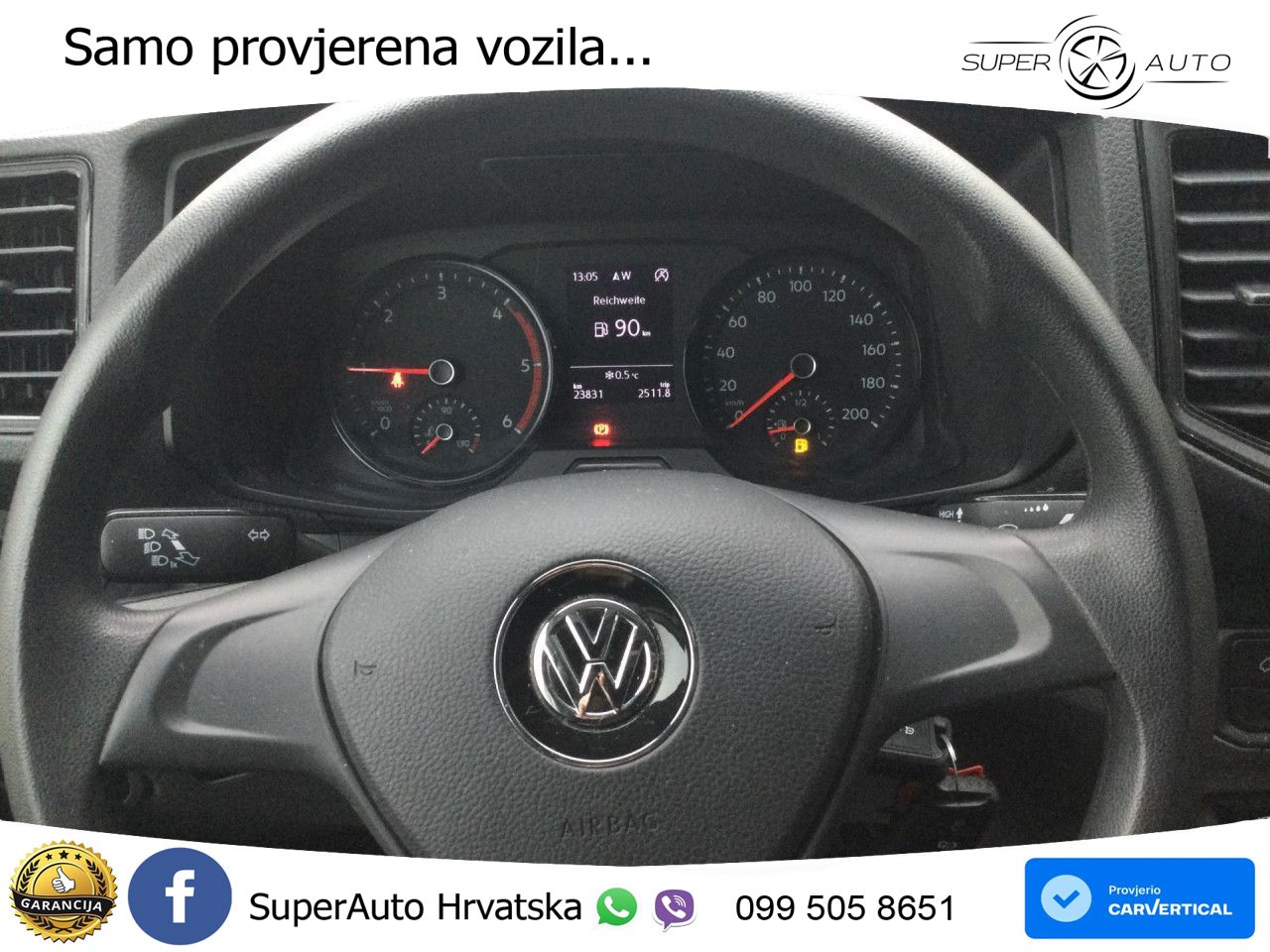 VW Crafter 102 KS