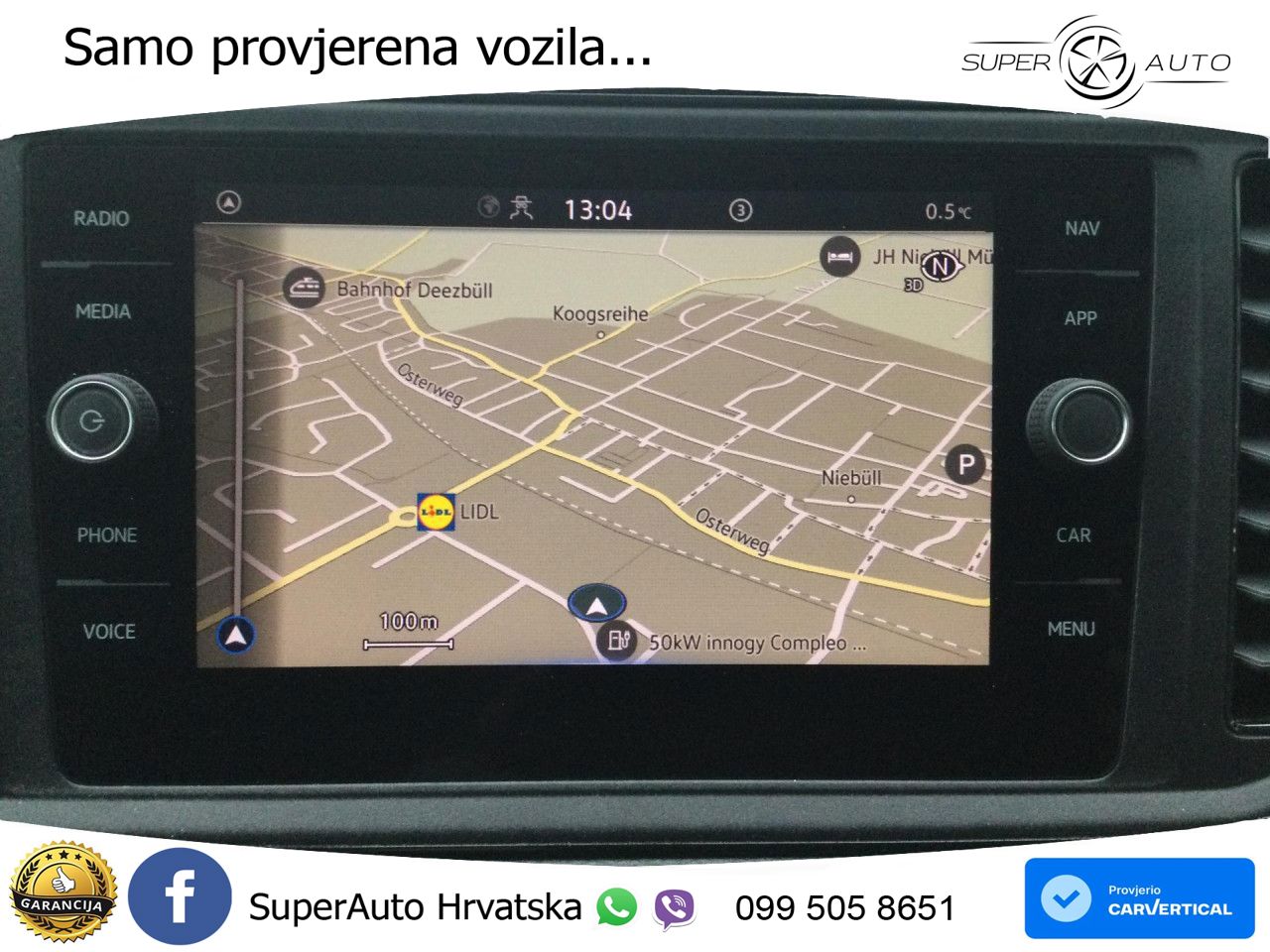 VW Crafter 102 KS