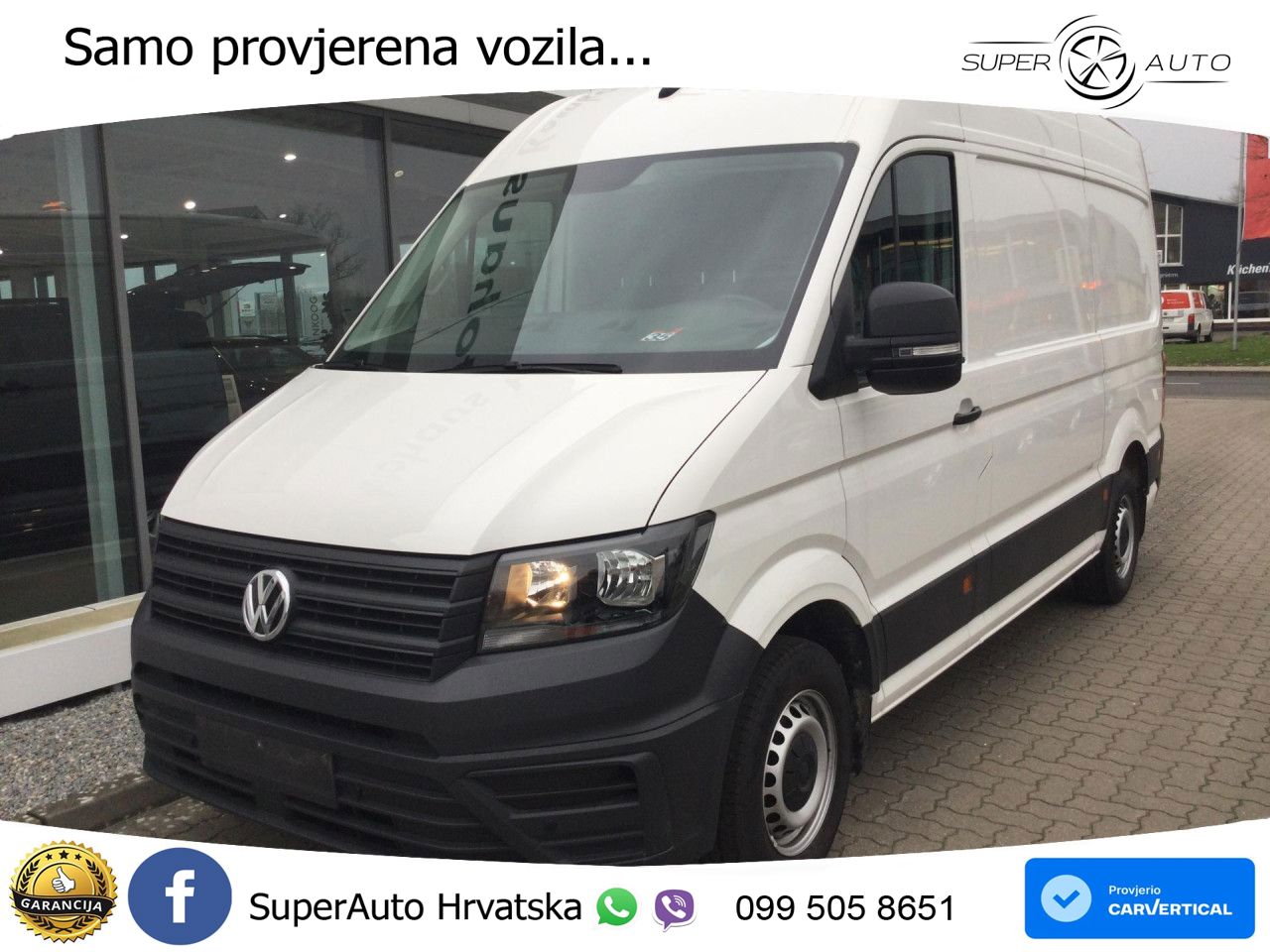 VW Crafter 102 KS