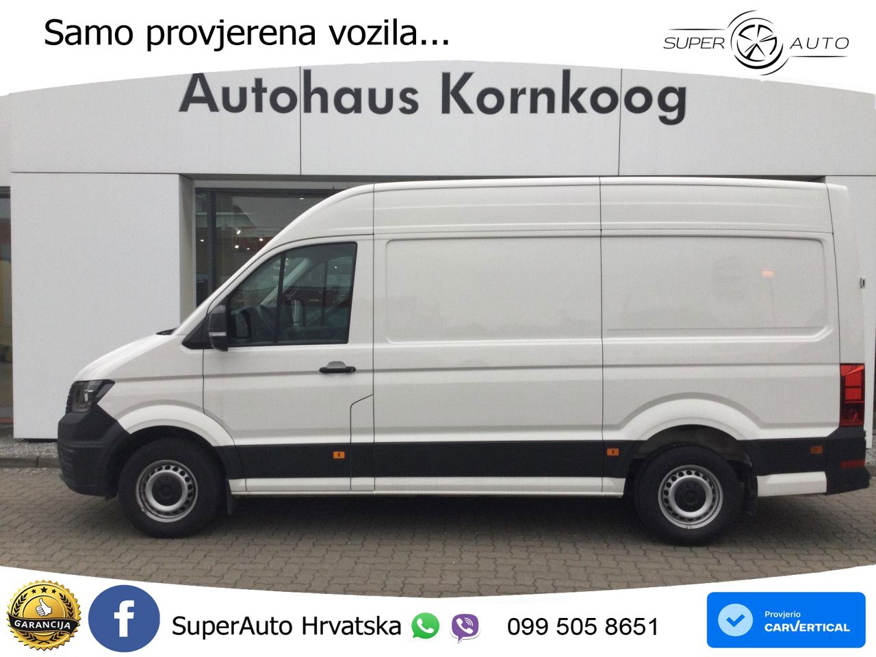 VW Crafter 102 KS