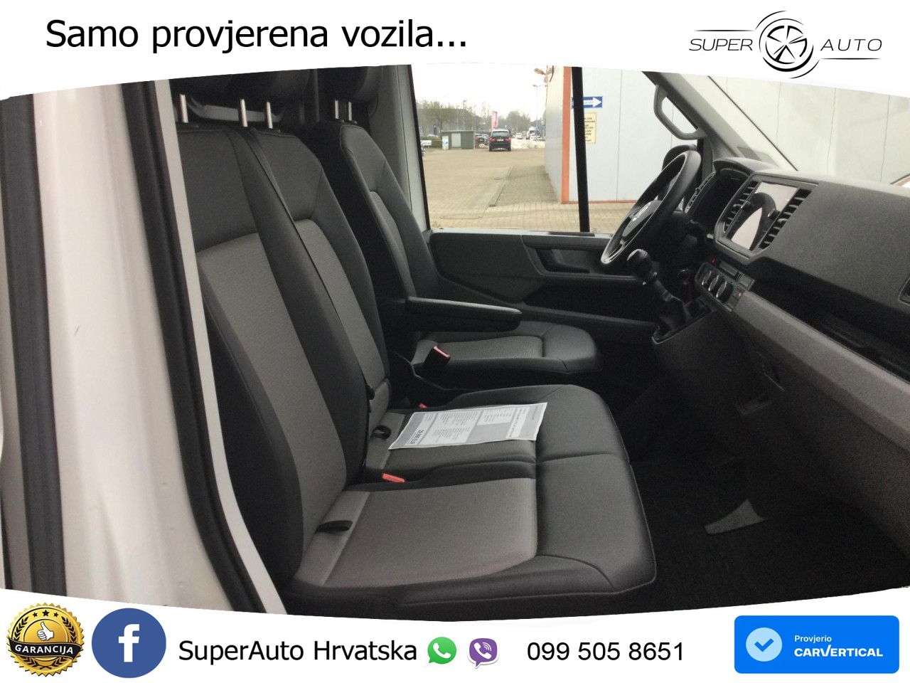 VW Crafter 102 KS