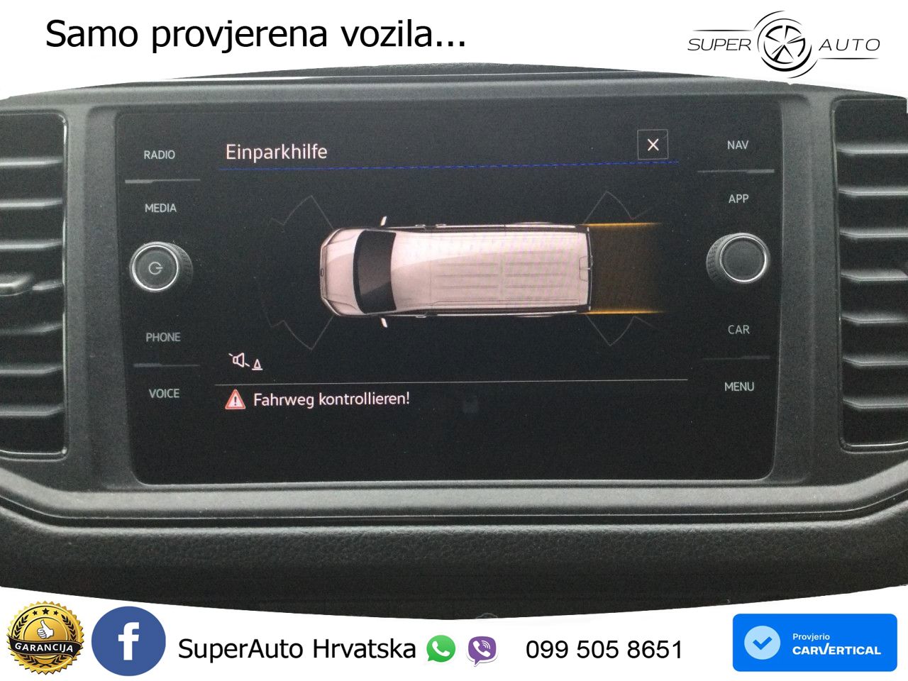 VW Crafter 102 KS