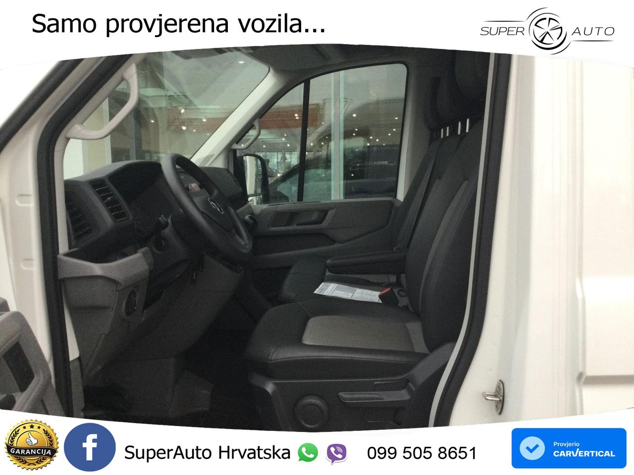 VW Crafter 102 KS
