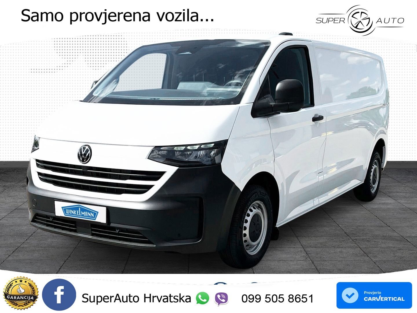 VW Transporter 150 KS