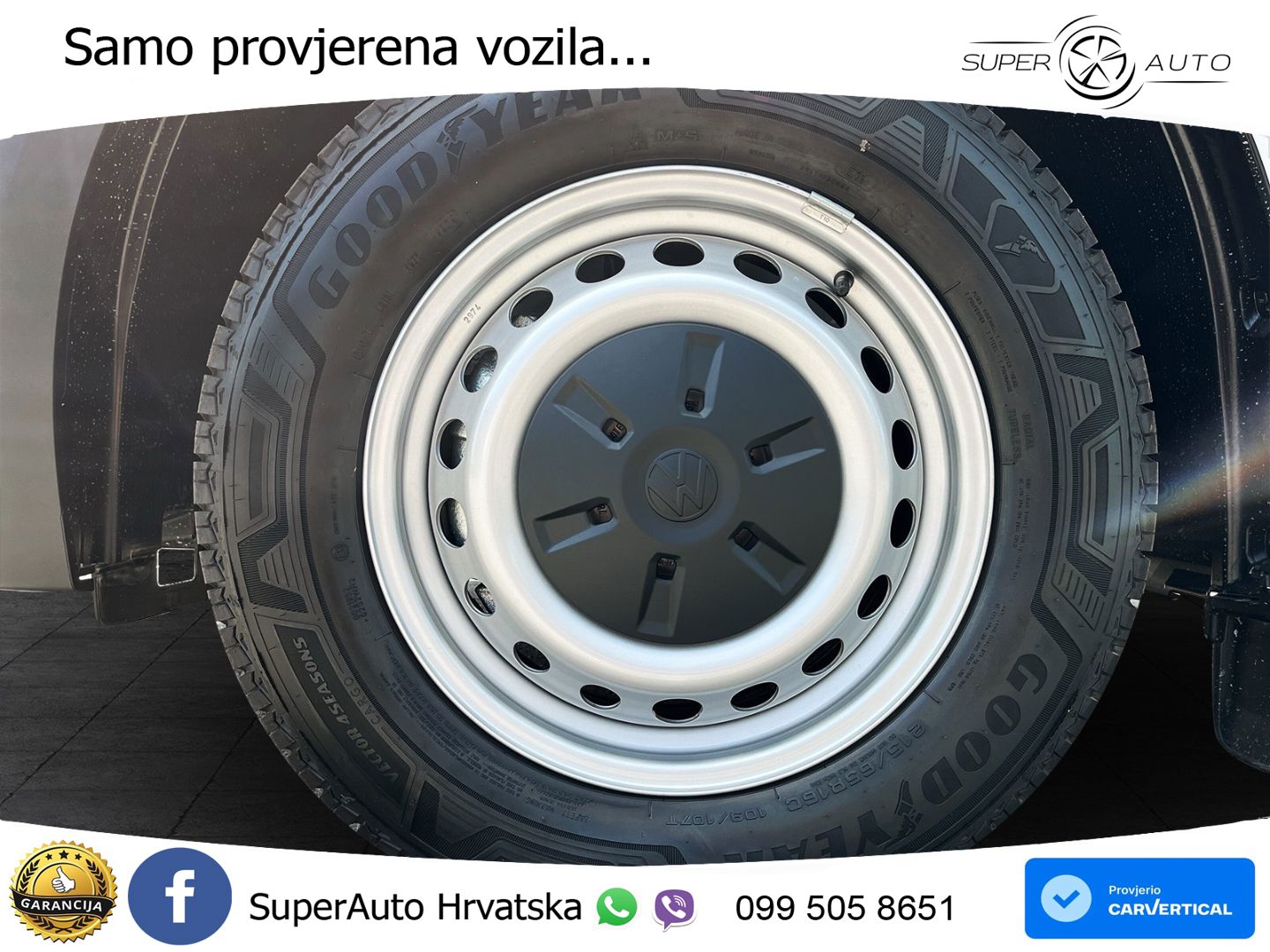 VW Transporter 150 KS