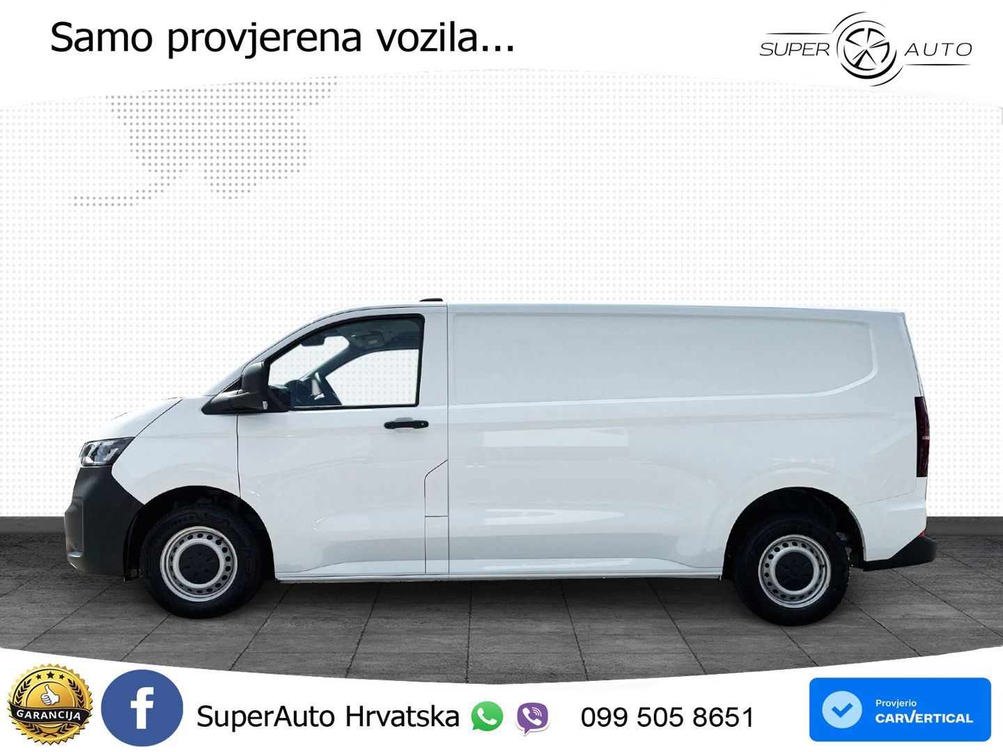 VW Transporter 150 KS